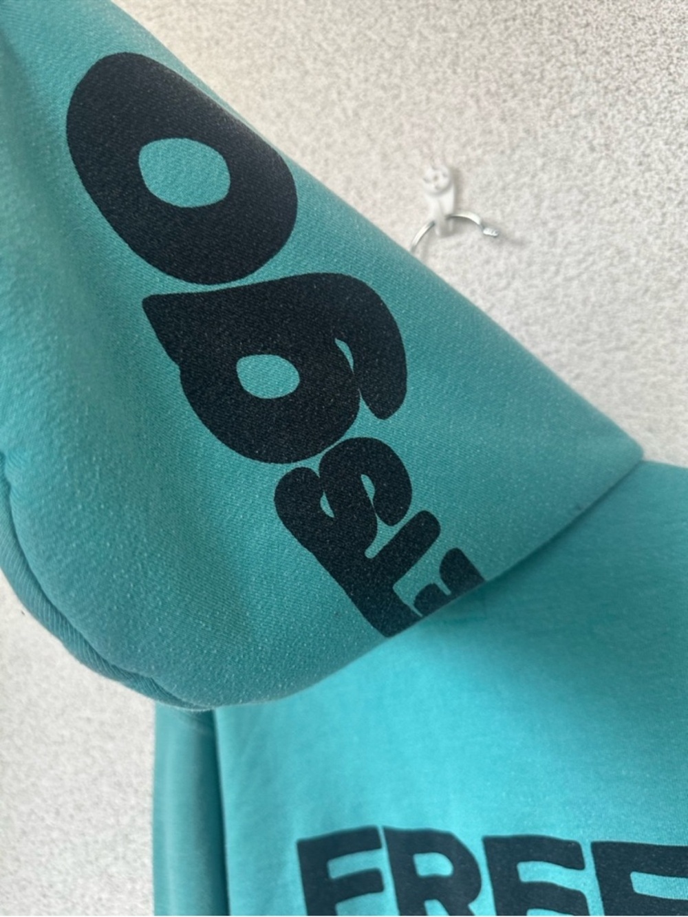 Free City "Forever Leisure"
Zip Up Size 2 Stripe
Sleeve Dove Logo *as is* - Picture 7 of 8